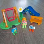 Playmobil 123 speeltuin, Kinderen en Baby's, Speelgoed | Playmobil, Zo goed als nieuw, Ophalen