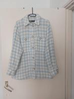 Zara Tweed Jasje - Blauw/Wit - Maat M, Blauw, Zara, Zo goed als nieuw, Jasje