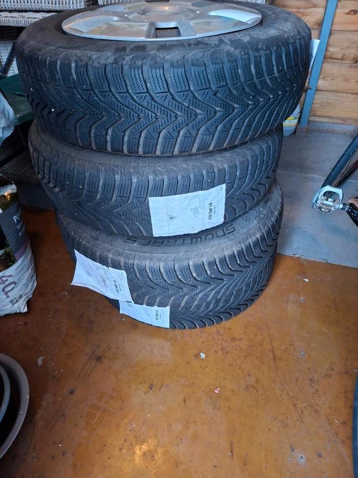 Winterbanden, Auto diversen, Autosport-onderdelen, Ophalen