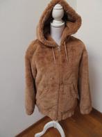 J16 CLOCKHOUSE imitatie bontjas bruin maat 34, Bruin, Ophalen of Verzenden, Zo goed als nieuw, Maat 34 (XS) of kleiner