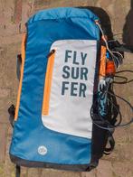 Flysurfer Soul 12 m², Watersport en Boten, Kitesurfen, Zo goed als nieuw, Ophalen, Geen board