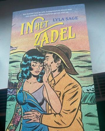 In het Zadel - Lyla Sage booktok  beschikbaar voor biedingen