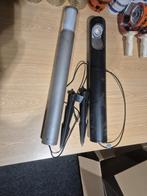 In-lite staande lampen 12v rose silver/dark, Ophalen, Minder dan 50 watt, Staande lamp, Aluminium