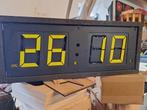 VINTAGE Digitale DCF77 Klok – Grote bistabiele 4" Cijfers, Ophalen
