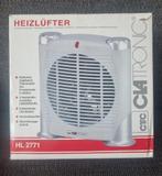 Clatronic HL 2771 ventilatorkachel 1000/2000 watt, Ophalen of Verzenden, Gebruikt, Tafelventilator