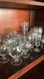 Gratis bierglazen diverse merken, Ophalen of Verzenden, Zo goed als nieuw, Bierglas