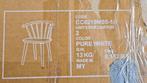 Kave Home Heritage Trise stoelen, Huis en Inrichting, Stoelen, Twee, Wit, Zo goed als nieuw, Hout