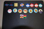 16 nostalgische/vintage buttons., Ophalen of Verzenden, Zo goed als nieuw, Overige onderwerpen, Button