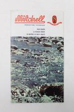 Vintage Mitchell | folder & garantiebewijs 787, Watersport en Boten, Hengelsport | Algemeen, Gebruikt, Ophalen of Verzenden
