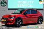 Peugeot E-208 EV GT 350 50 kWh AUT CarPlay Laneass. Pano, 136 pk, Gebruikt, Leder en Stof, Origineel Nederlands