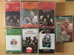Queen Cassettes 8 stuks, Cd's en Dvd's, Cassettebandjes, Ophalen of Verzenden, Gebruikt, Overige genres, 2 t/m 25 bandjes