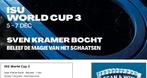 2 Tickets + parkeerticket World Cup schaatsen thialf, Twee personen, December