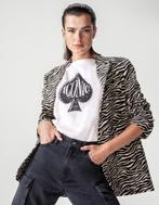 Shoeby blazer zebra S, Overige kleuren, Ophalen of Verzenden, Zo goed als nieuw, Jasje