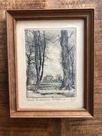 Ets Piet Hohmann Park Oosterhout 12 x 15 cm, Ophalen of Verzenden