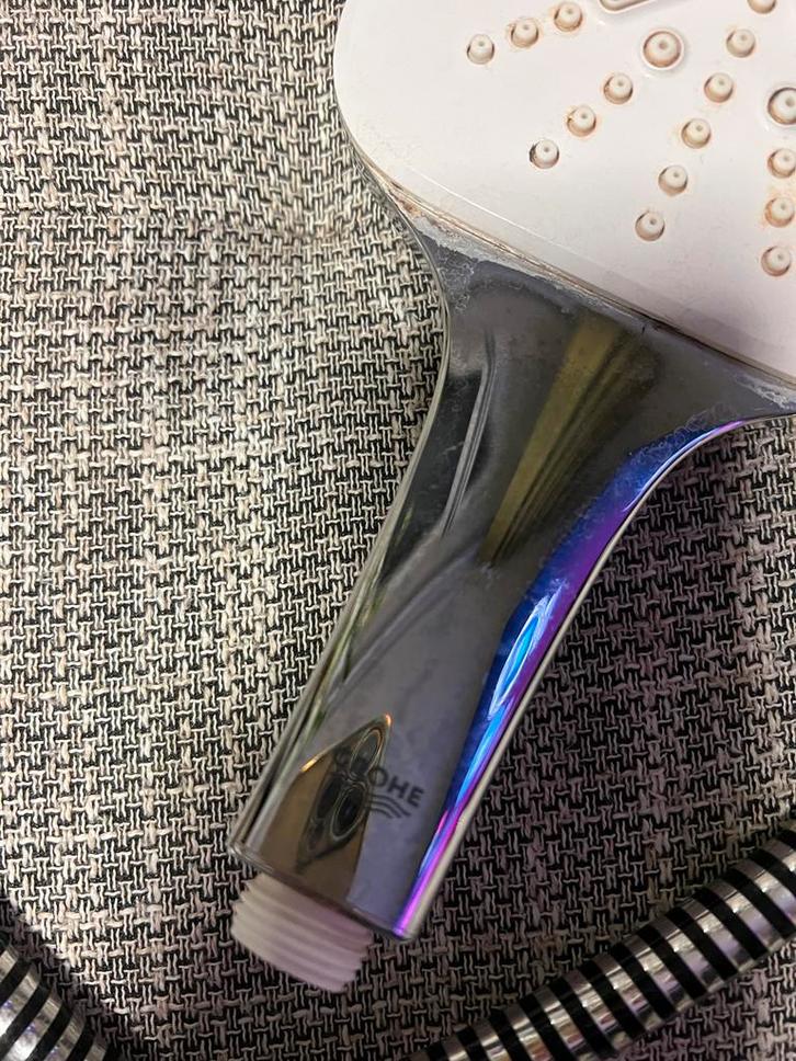 Grohe Douchekop met Slang, Doe-het-zelf en Verbouw, Sanitair, Gebruikt, Overige typen, Ophalen of Verzenden