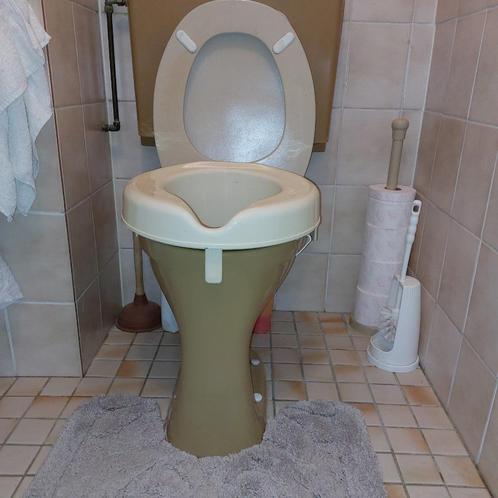 VERHOOGDE WC BRIL, Huis en Inrichting, Overige Huis en Inrichting, Gebruikt, Ophalen