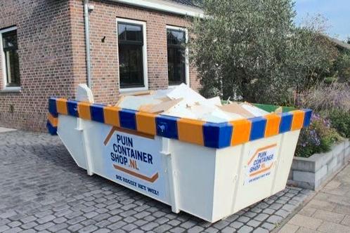 Volle afvalcontainers gezocht, Huis en Inrichting, Woonaccessoires | Prullenbakken, Gebruikt, Metaal, Minder dan 50 cm, Ophalen