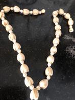 Antieke handgemaakte ketting Lotus bloem, Ophalen of Verzenden, Zo goed als nieuw, Overige materialen