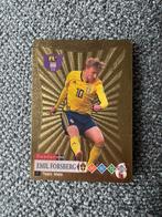 Voetbalplaatje Emil Forsberg, Ophalen of Verzenden, Zo goed als nieuw