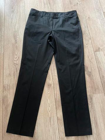 Cambio zwarte zomer stretch broek maat  44 Model kelsey long beschikbaar voor biedingen