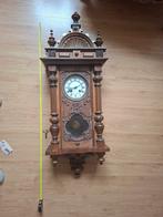 Antieke Lucca Wandklok - Oud Hout, Ophalen
