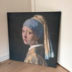 Canvas Meisje met de parel, Ophalen, Zo goed als nieuw, Schilderij, 75 tot 100 cm