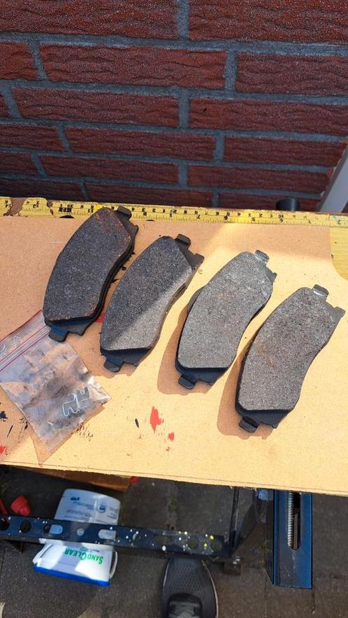 Remblokken opel corsa en combo, Auto-onderdelen, Remmen en Aandrijving, Opel, Nieuw, Ophalen of Verzenden