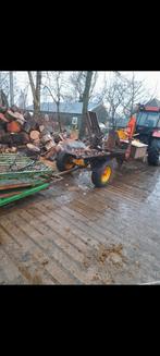 Hout Kloven op locatie, Tuin en Terras, Haardhout, Ophalen of Verzenden, Blokken, Overige houtsoorten