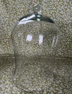 Glazen stolp klokvormig 20cm hoog, Ophalen of Verzenden, Zo goed als nieuw