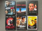 Verschillende topfilms op dvd - oa Inside Man, The Unsaid, Ophalen of Verzenden, Zo goed als nieuw, Actie