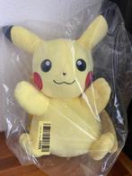 Pokémon 3D Rugtas Pluche Pikachu, EU, EU, Overige typen, Nieuw