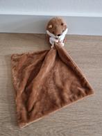 Knuffeldoekje doekje Zeeman hamster cavia bruin wit K8306, Kinderen en Baby's, Speelgoed | Knuffels en Pluche, Ophalen of Verzenden