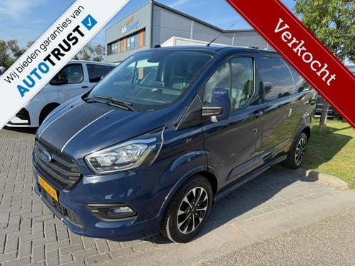Ford Transit Custom 320 2.0 TDCI L1H1 SPORT 170Pk AUT Limite, Auto's, Bestelauto's, Bedrijf, Te koop, ABS, Achteruitrijcamera