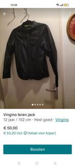 Vingino jas nieuw, Kinderen en Baby's, Kinderkleding | Maat 152, Ophalen of Verzenden, Zo goed als nieuw