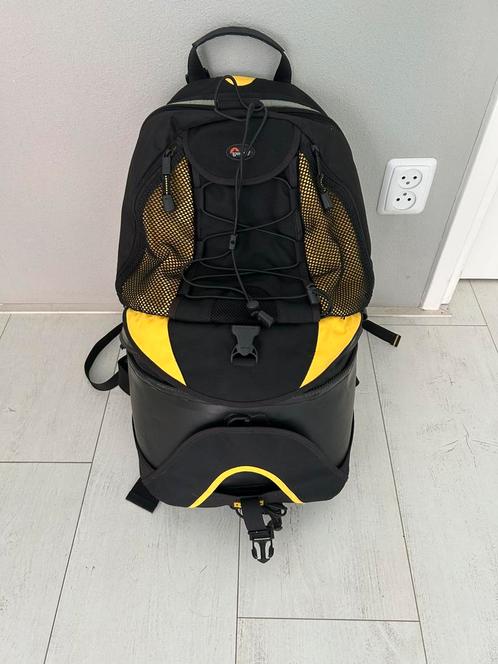 Lowpro Rover dryzone camera tas nieuwstaat, Audio, Tv en Foto, Fotografie | Fototassen, Zo goed als nieuw, Rugtas, Overige merken