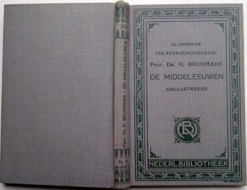 Algemeene Cultuurgeschiedenis De Middeleeuwen, Antiek en Kunst, Antiek | Boeken en Bijbels, Verzenden