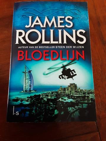 James Rollins - Bloedlijn beschikbaar voor biedingen