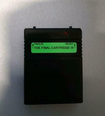 C64 TFCIII+, Final Cartridge III upgrade met 256K ROM beschikbaar voor biedingen