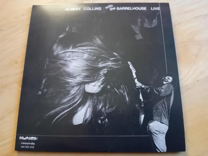 CD Barrelhouse with Albert Collins - Live, Cd's en Dvd's, Cd's | Jazz en Blues, Zo goed als nieuw, Blues, 1960 tot 1980, Verzenden