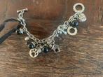 Happy House bedelarmband, Ophalen of Verzenden, Zo goed als nieuw, Zilver, Overige materialen
