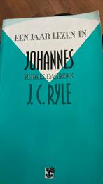 J.C. Ryle - Een jaar lezen in Johannes, Ophalen of Verzenden, Zo goed als nieuw, J.C. Ryle