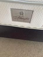 Auping boxspring 180 x 210. Kleur zwart, Ophalen, Zo goed als nieuw