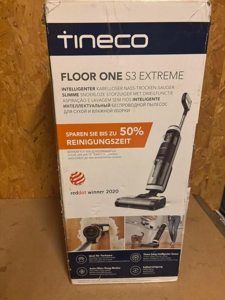Tineco floor s3 extreme, Huis en Inrichting, Schoonmaakartikelen, Ophalen of Verzenden