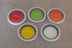 5 kleuren Nikon filters 52 mm   in zeer goede staat, Overige merken, Overige typen, Ophalen of Verzenden, Zo goed als nieuw