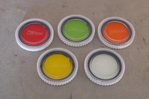 5 kleuren Nikon filters 52 mm   in zeer goede staat, Audio, Tv en Foto, Fotografie | Filters, Zo goed als nieuw, Overige typen