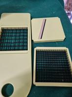 groente snijder met drie schijven, Ophalen of Verzenden, 'T Olde Gre-j, Info@toldegrej.nl, Endepoelstraat 20f Didam