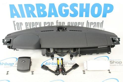 Airbag set Dashboard leer zwart stiksel Range Rover, Auto-onderdelen, Dashboard en Schakelaars, Gebruikt, Ophalen of Verzenden