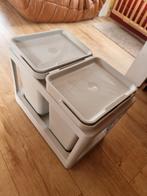 Nieuw: Ikea Hallbar Vuilnisbakjes, Kunststof, Ophalen of Verzenden, Zo goed als nieuw, Minder dan 50 cm