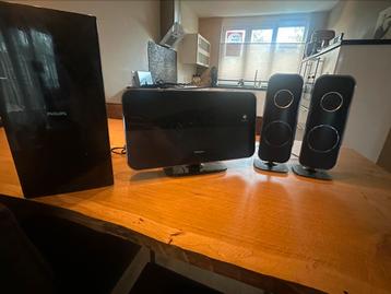 Philips soundbar home cinema set beschikbaar voor biedingen