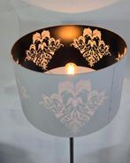 Staande lamp Zilver/Zwart-Wit, Ophalen, Gebruikt, Metaal, Modern